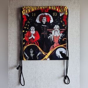 Sanderson Sisters String Backpack Hocus Pocus With A 1693 Design On It
